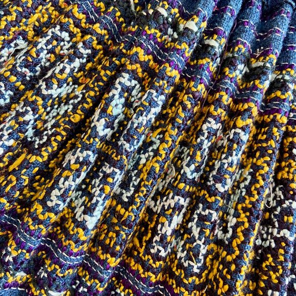 Tribal Hmong Skirt - DOSA INJIRI - Picture 4 of 6